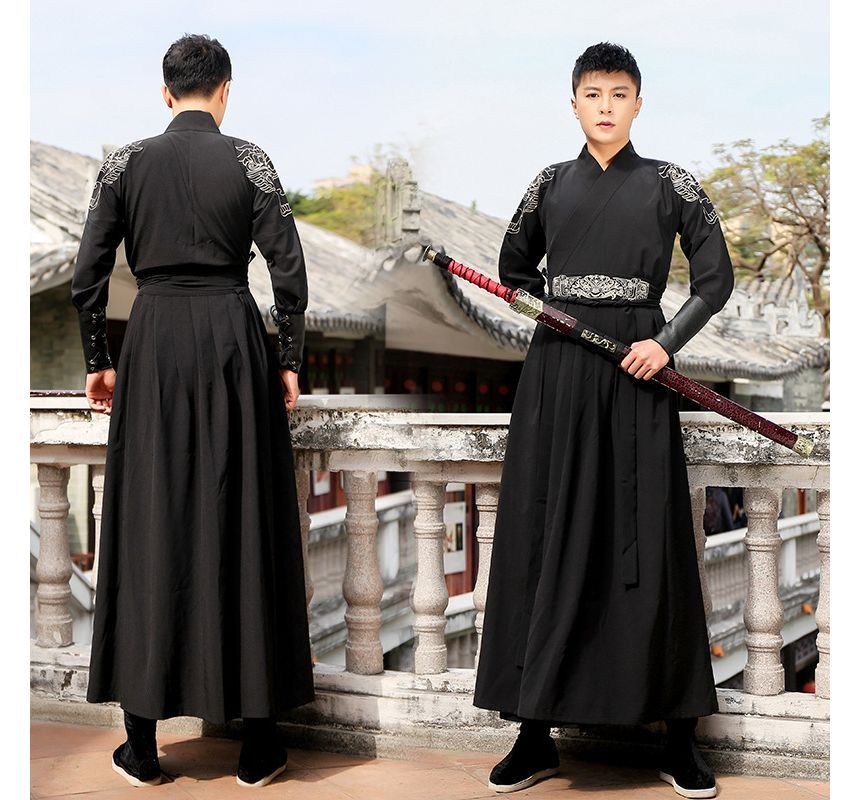 Hanfu Costume Set / Arm Sleeves SpreePicky