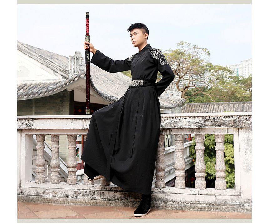 Hanfu Costume Set / Arm Sleeves SpreePicky