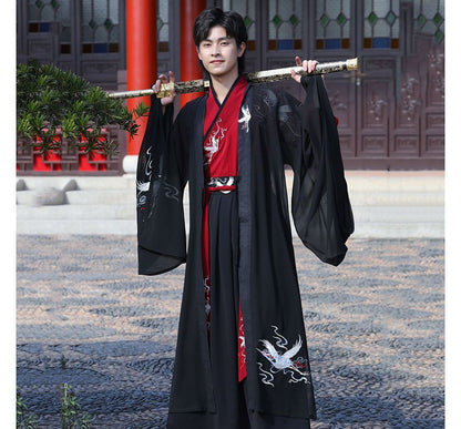 Embroidered Hanfu Jacket / Long SpreePicky