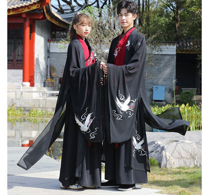 Embroidered Hanfu Jacket / Long SpreePicky