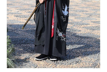 Embroidered Hanfu Jacket / Long SpreePicky