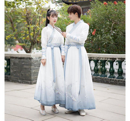 Dragon Embroidered Hanfu Jacket / Long SpreePicky