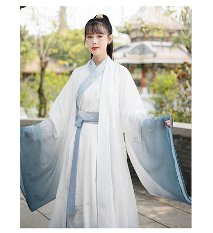 Dragon Embroidered Hanfu Jacket / Long SpreePicky