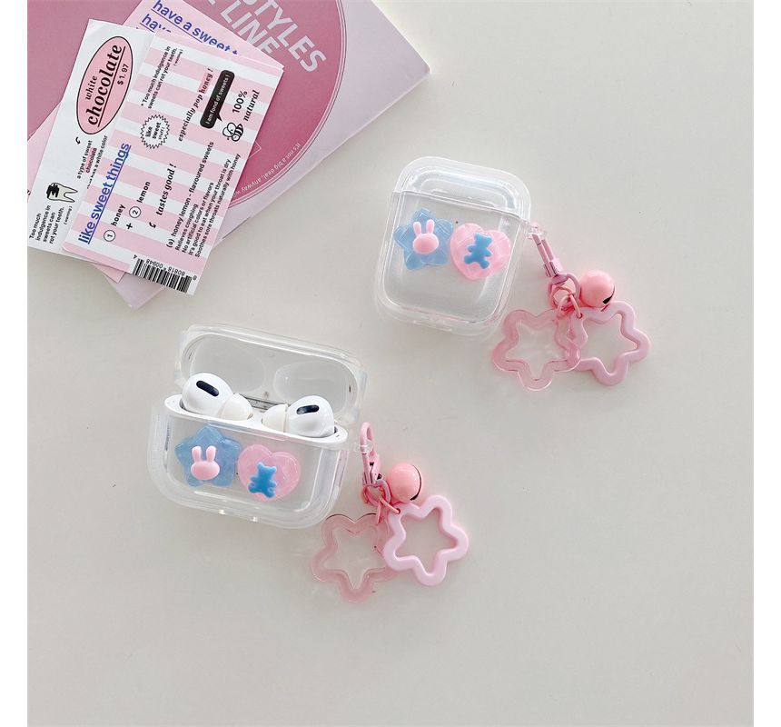 Animal Heart Star AirPods / Pro Earphone Case Skin SpreePicky