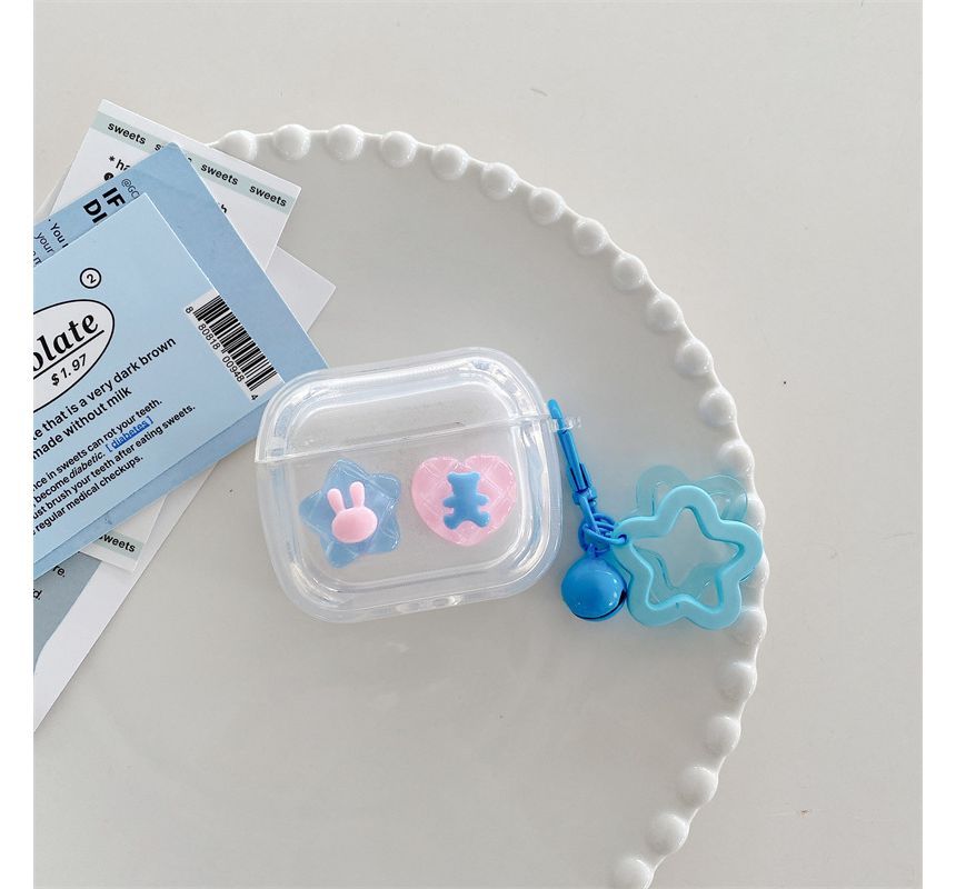 Animal Heart Star AirPods / Pro Earphone Case Skin SpreePicky