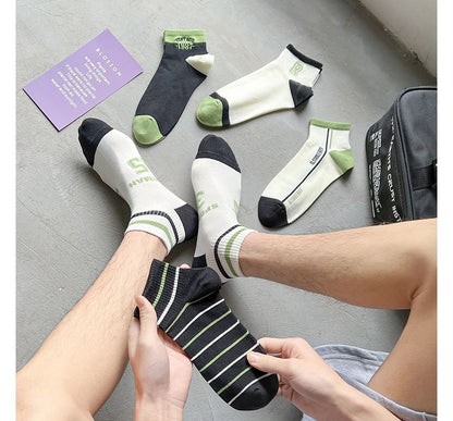 Color Block Socks Set SpreePicky