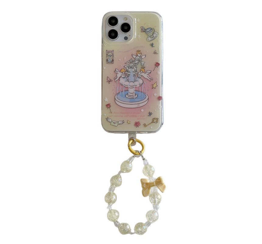 Cupid Fountain Phone Case - iPhone 11 / 12 / 12 Pro / 12 Pro Max / 13 / 13 Pro / 13 Pro Max / 14 / 14 Pro / 14 Pro Max SpreePicky