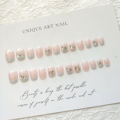 Embellished Faux Nail Tips SpreePicky