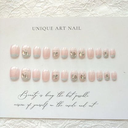 Embellished Faux Nail Tips SpreePicky