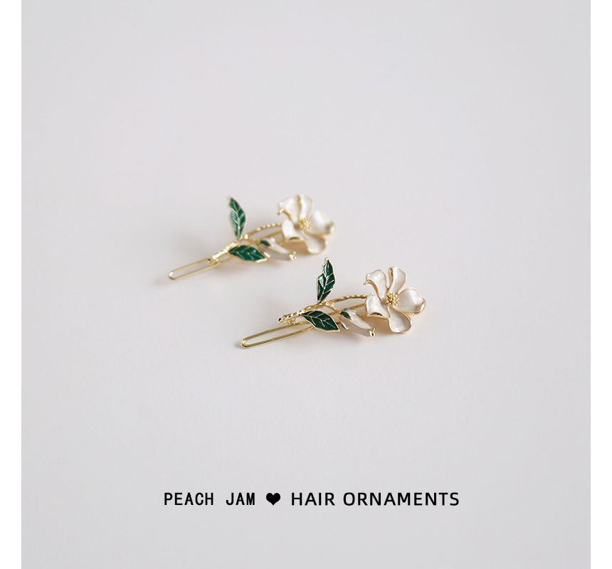 Floral Alloy Hair Tie / Hair Clip (various designs) mySite