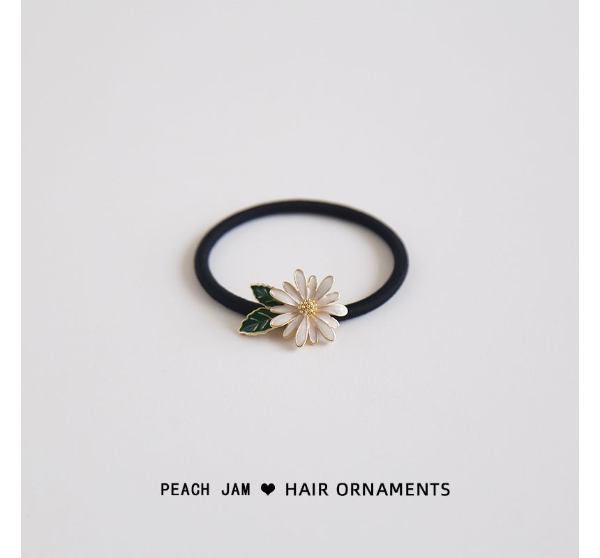 Floral Alloy Hair Tie / Hair Clip (various designs) mySite