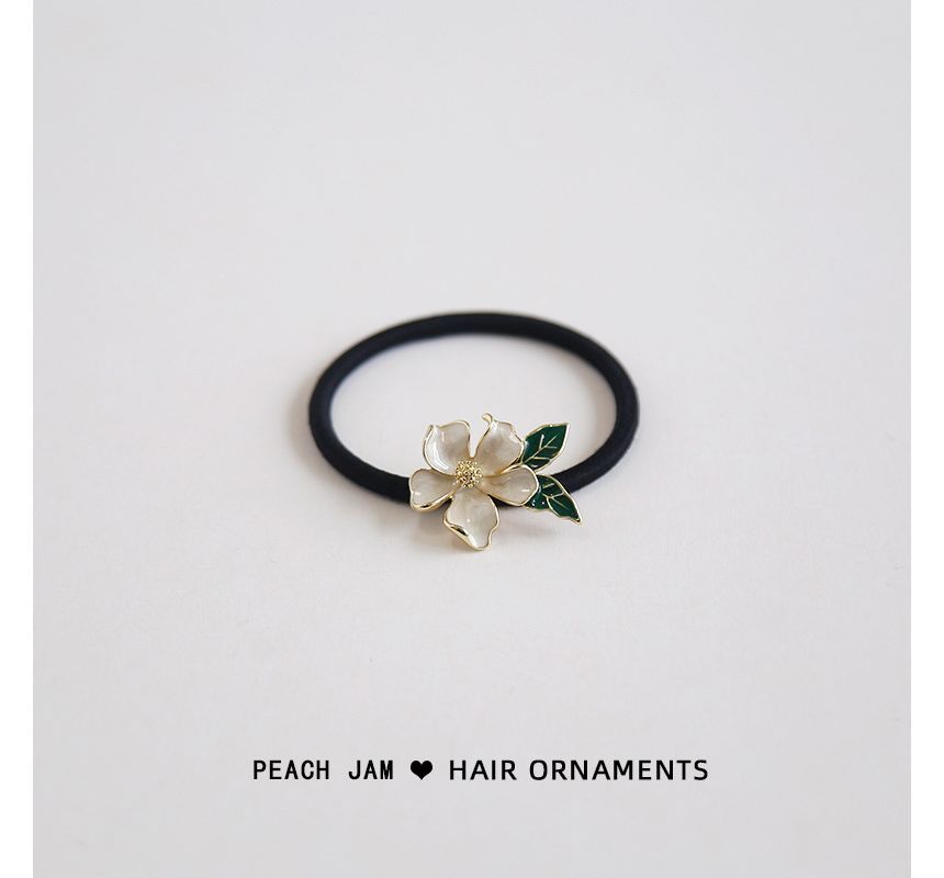 Floral Alloy Hair Tie / Hair Clip (various designs) mySite