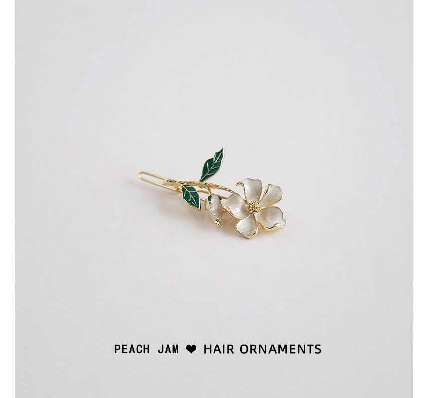 Floral Alloy Hair Tie / Hair Clip (various designs) mySite