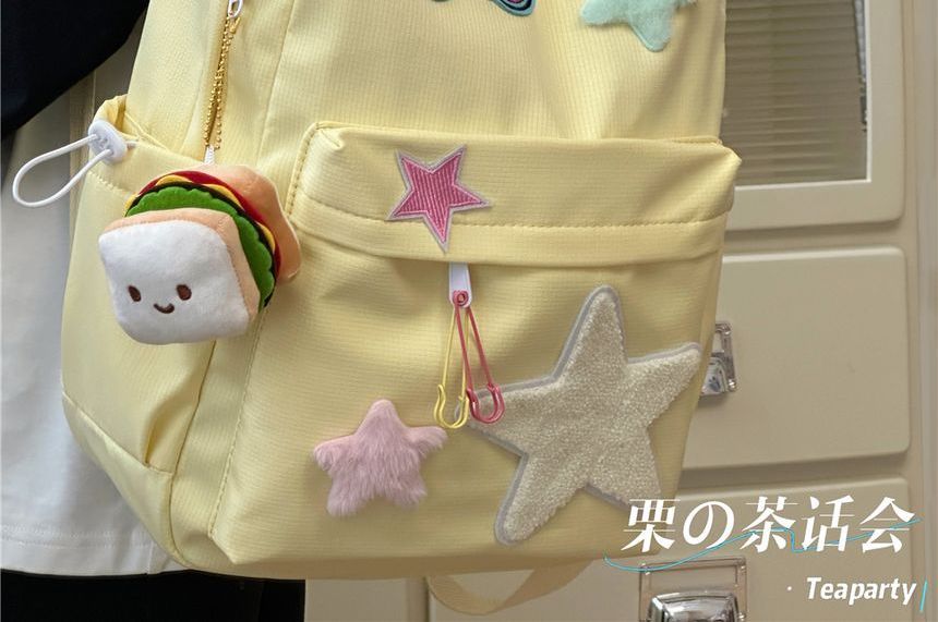 Star Applique Backpack / Charm / Set SpreePicky