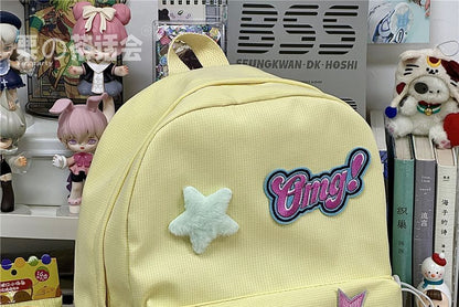 Star Applique Backpack / Charm / Set SpreePicky