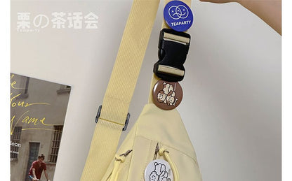 Plain Sling Bag / Badge / Charm / Set SpreePicky