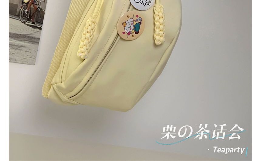 Plain Sling Bag / Badge / Charm / Set SpreePicky