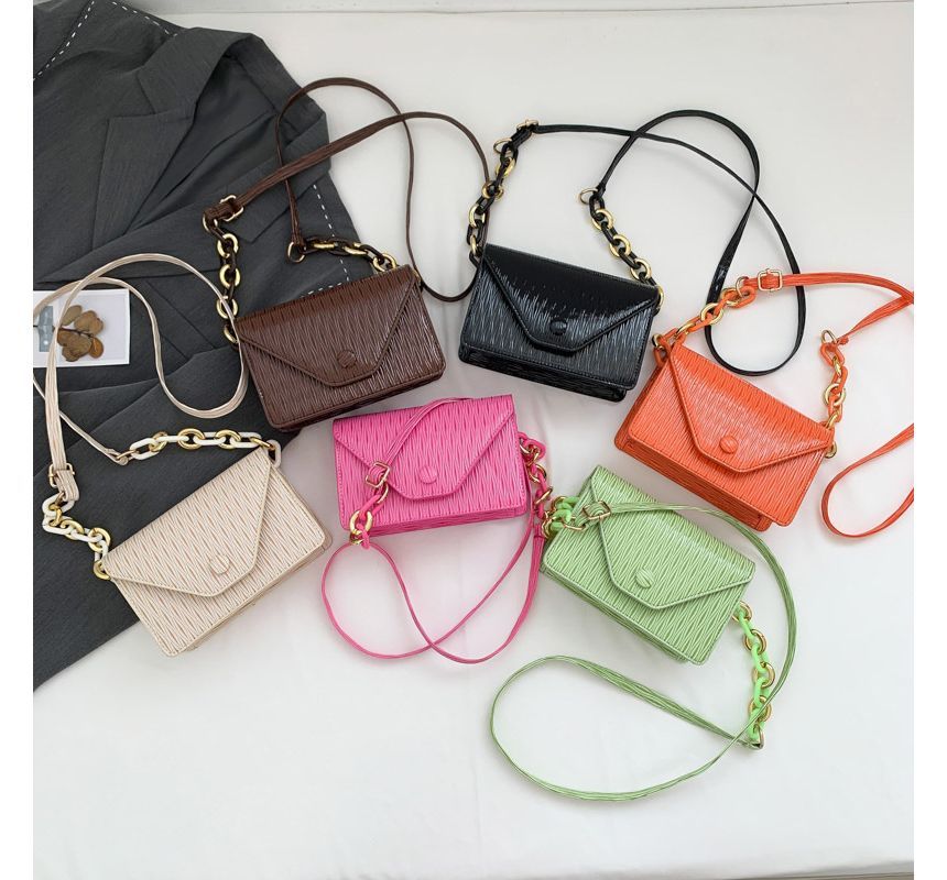 Flap Chain Crossbody Bag SpreePicky