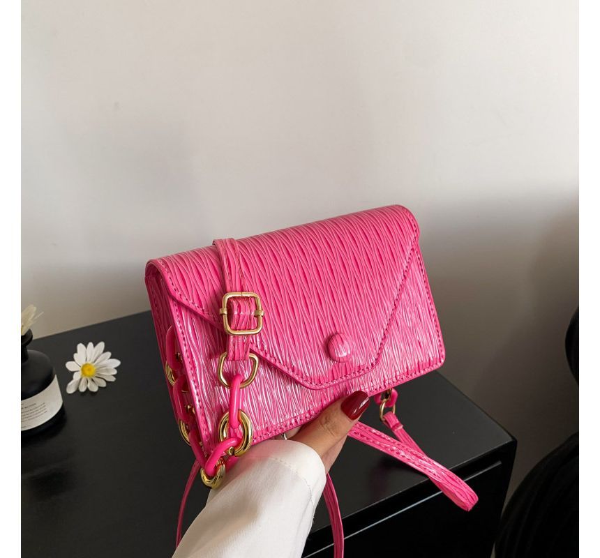 Flap Chain Crossbody Bag SpreePicky