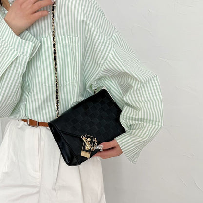 Flap Buckle Shoulder Bag SpreePicky