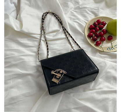 Flap Buckle Shoulder Bag SpreePicky