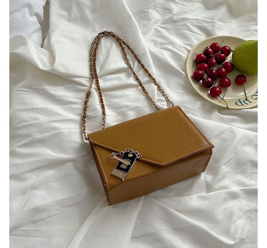 Flap Buckle Shoulder Bag SpreePicky