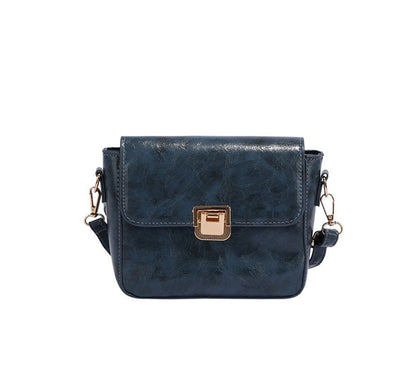 Flap Faux Leather Crossbody Bag SpreePicky