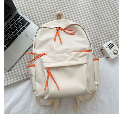 Contrast Trim Backpack SpreePicky