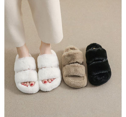 Fluffy Slippers SpreePicky