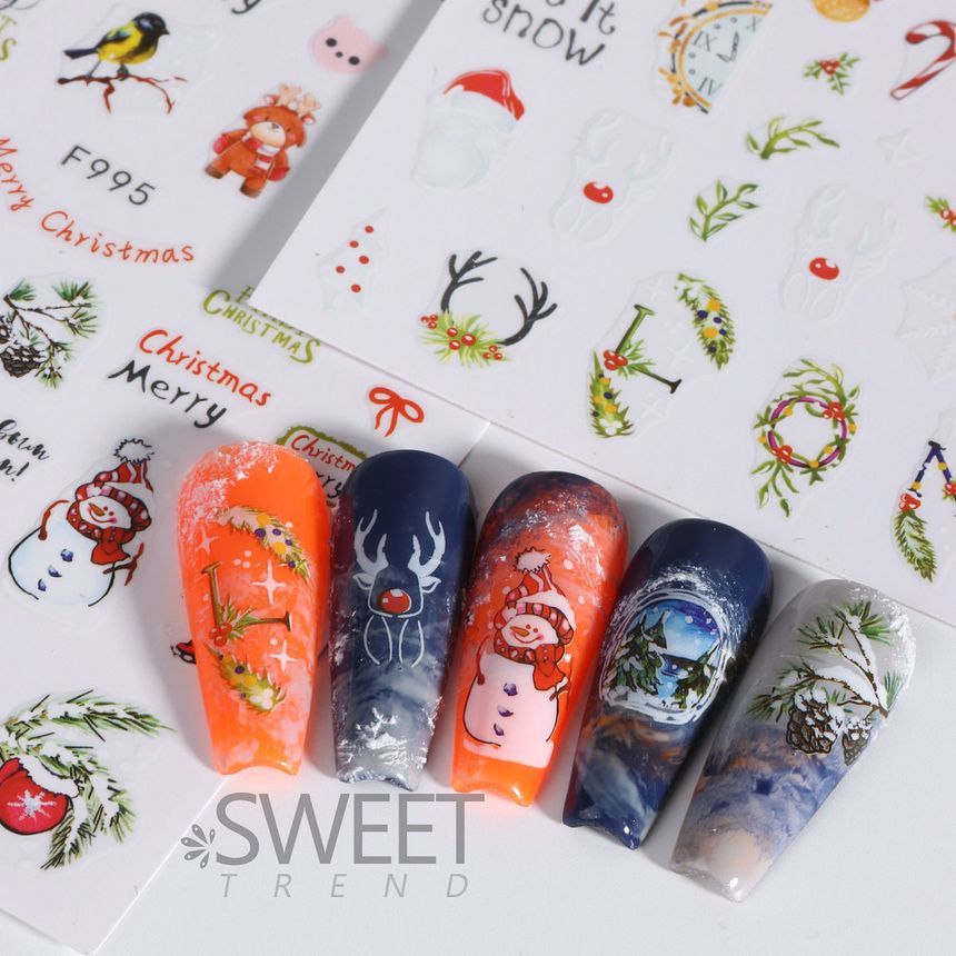 Gnome Nail Art Stickers SpreePicky