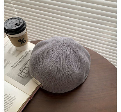 Plain Woven Beret SpreePicky