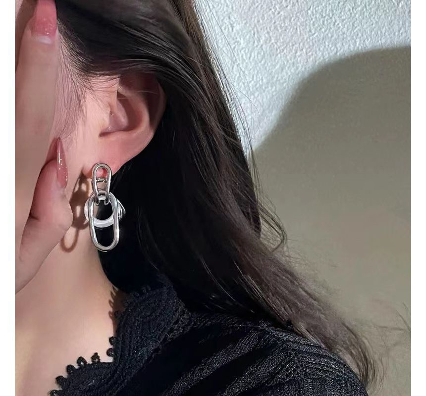 Hoop Drop Earring SpreePicky