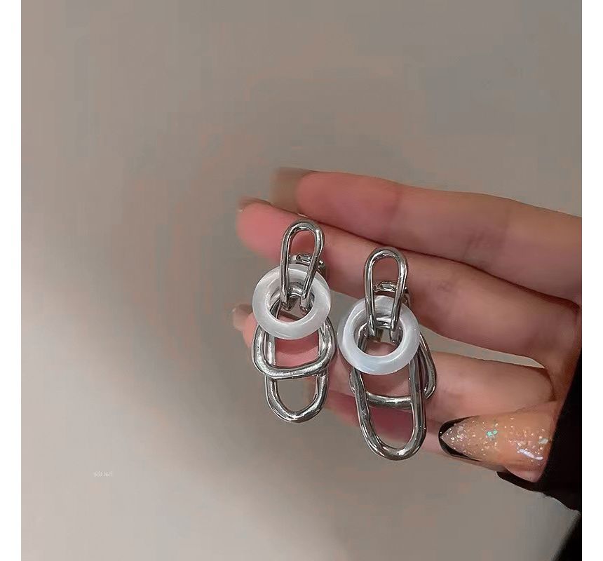 Hoop Drop Earring SpreePicky