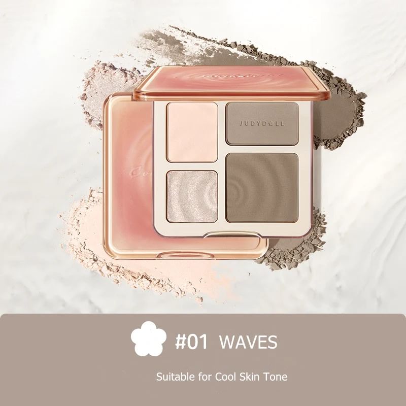 2 IN 1 Highlighter Contour Palette mySite