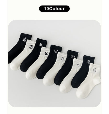 Embroidered Socks Set SpreePicky