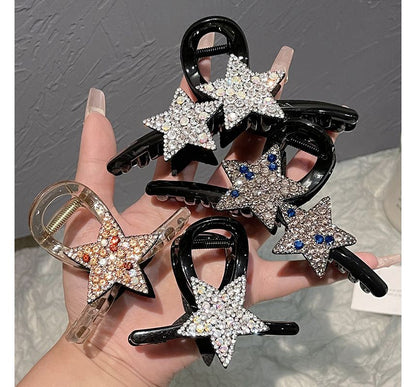 Rhinestone Star Hair Claw SpreePicky