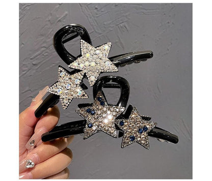 Rhinestone Star Hair Claw SpreePicky