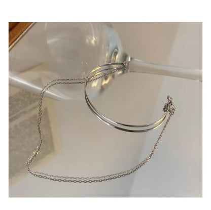 Layered Chain Bangle SpreePicky