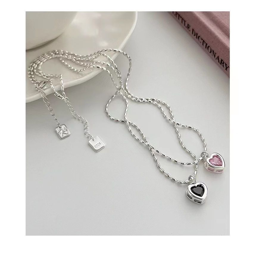 Heart Pendant Necklace SpreePicky