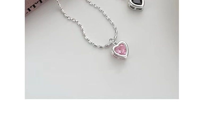 Heart Pendant Necklace SpreePicky