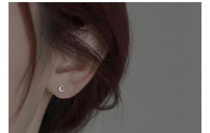 Moon Stud Earring SpreePicky