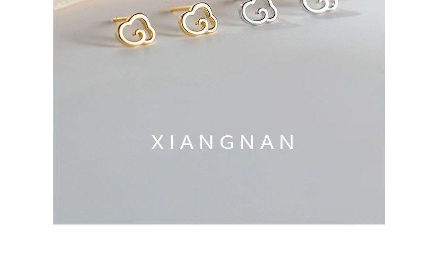 Cloud Stud Earring SpreePicky