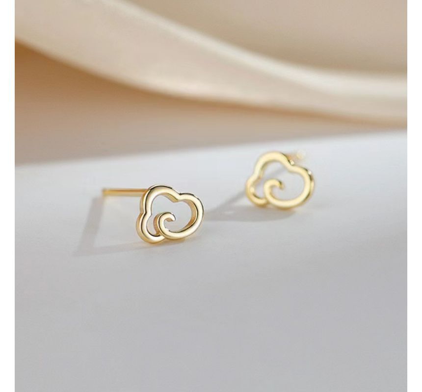 Cloud Stud Earring SpreePicky