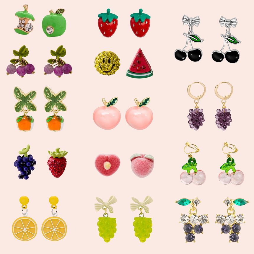 Fruit Stud Earring / Drop Earring SpreePicky