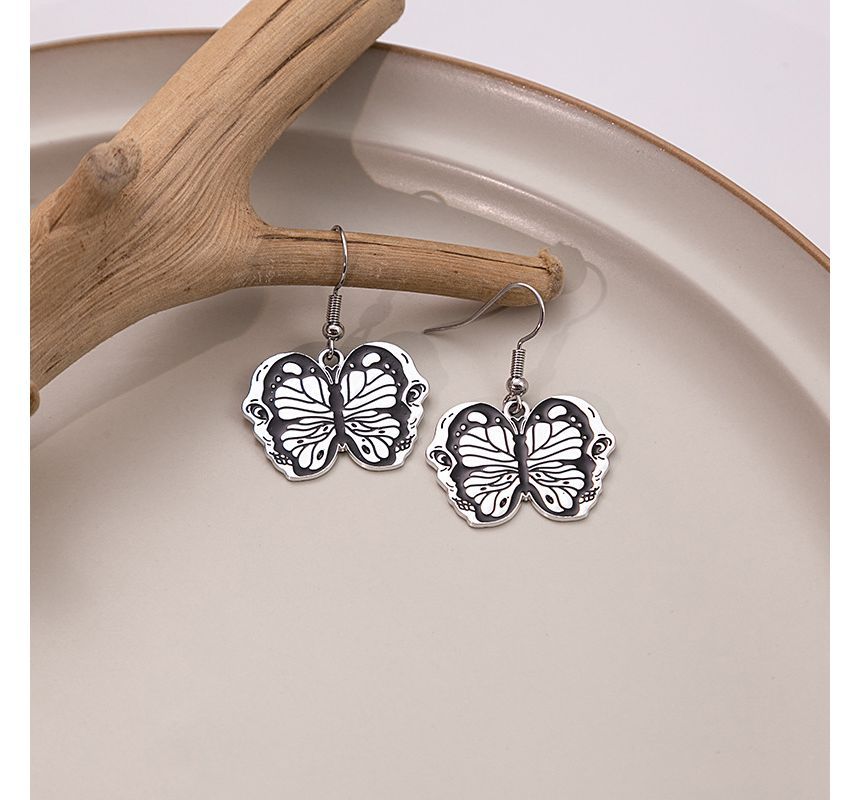 Halloween Butterfly Drop Earring SpreePicky