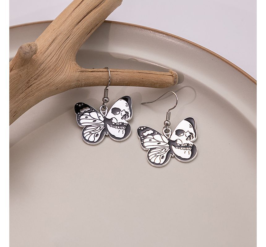 Halloween Butterfly Drop Earring SpreePicky