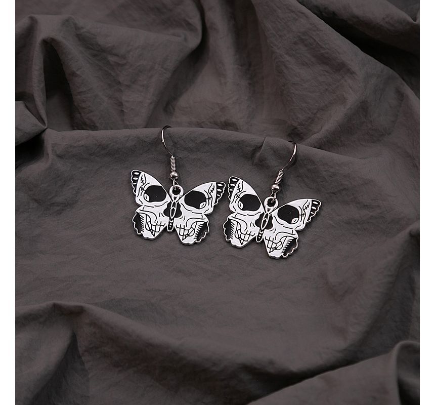 Halloween Butterfly Drop Earring SpreePicky