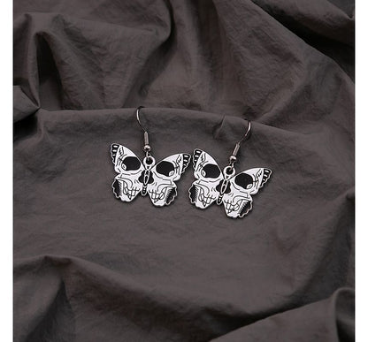 Halloween Butterfly Drop Earring SpreePicky