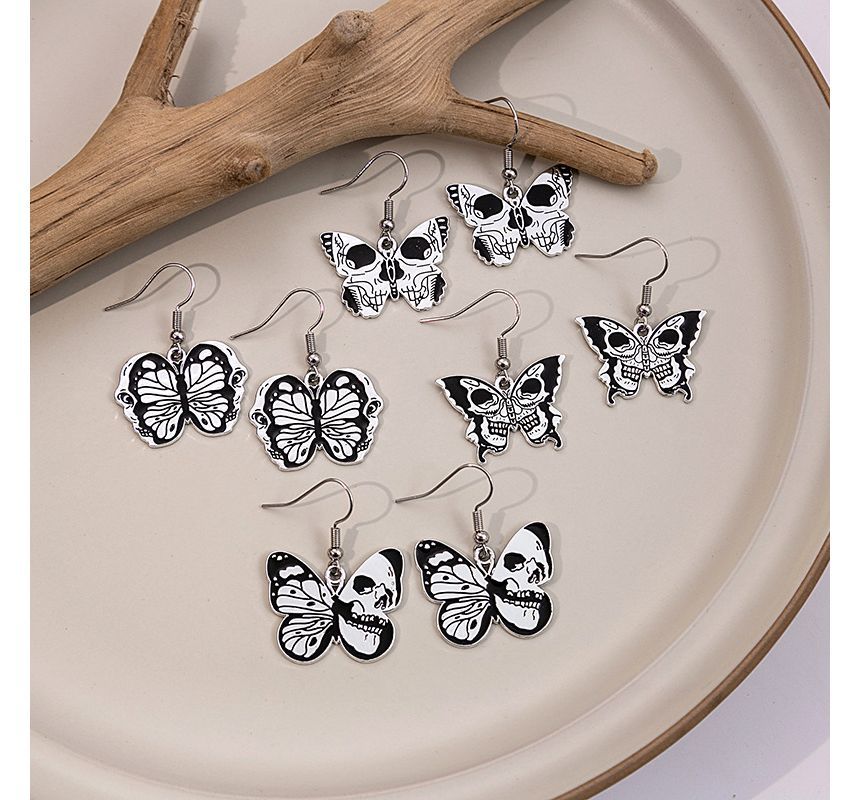 Halloween Butterfly Drop Earring SpreePicky