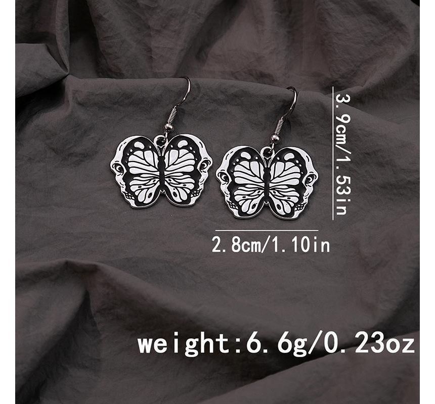 Halloween Butterfly Drop Earring SpreePicky